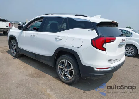 2021 GMC Terrain Awd Slt z USA, uszkodzony, nr VIN 3GKALVEV9ML305538